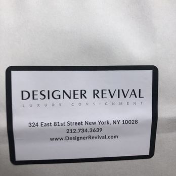 Designer Revival - Used, Vintage & Consignment Near Me - New York, New York Designer Revival - Used, Vintage & Consignment Near Me - New York, New York