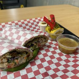 Aladdin Veggie Roll