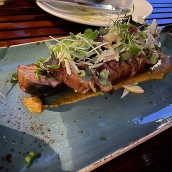 Lechon - Bacon wrapped duck breast - Tapas Bars Near Me - Portland, Oregon Lechon - Bacon wrapped duck breast - Tapas Bars Near Me - Portland, Oregon