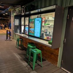 Panda Sal's - Front counter