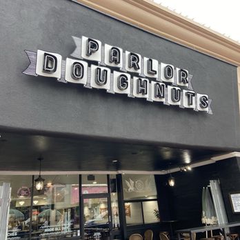 Parlor Doughnuts - Outside - Donuts Near Me - San Diego, California
