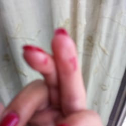 LT Nails - Oh yes they let me walk out like this!