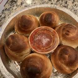 Namoli's NY Pizzeria - Overcooked and I asked for ranch dressing substitution