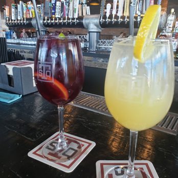 Tavern in the Square - Red and white sangria - New American Near Me - Cranston, Rhode Island Tavern in the Square - Red and white sangria - New American Near Me - Cranston, Rhode Island