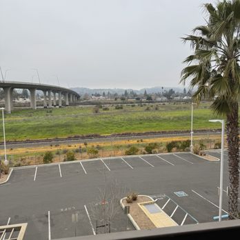 Hampton Inn & Suites Napa - yup, still a parking lot view. uhh no river - Hotels Near Me - Napa, California Hampton Inn & Suites Napa - yup, still a parking lot view. uhh no river - Hotels Near Me - Napa, California