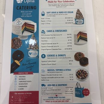 La Diperie - The menu - Ice Cream & Frozen Yogurt Near Me - Winter Park, Florida La Diperie - The menu - Ice Cream & Frozen Yogurt Near Me - Winter Park, Florida