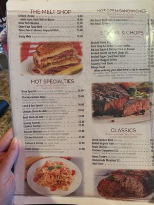 Menu photo 1 Golden Dove Diner Restaurant New Castle, DE Menu photo 1 Golden Dove Diner Restaurant New Castle, DE