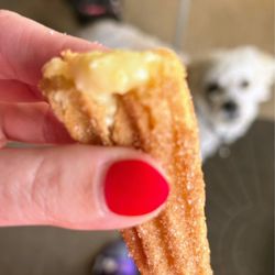 STUFD - Churro with Bavarian cream