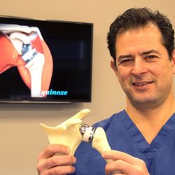 Mendel Tuvi MD - Best option for those who have had a previous shoulder surgery that failed.