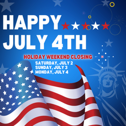 The World of Cutlery - Wishing a Safe & Happy 4th of July holiday!!!
We will be closed Saturday, July 2 through Monday, July 4. We will reopen on Tuesday,