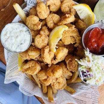 Seaport Grille - SHRIMP PLATTER - Seafood Near Me - Gloucester, Massachusetts