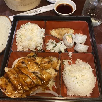 Hungry Belly - Chicken Teriyaki Bento Box - Japanese Near Me - Dallas, Texas Hungry Belly - Chicken Teriyaki Bento Box - Japanese Near Me - Dallas, Texas