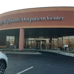 Methodist Medical Plazas - Eagle Highlands Medical Center...GPS takes you to the back of the building. This is Patient Entrance. Free parking in large lot.