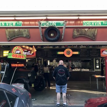 Nutty's Junkyard Grill - The entrance - American Near Me - Arlington, Washington Nutty's Junkyard Grill - The entrance - American Near Me - Arlington, Washington
