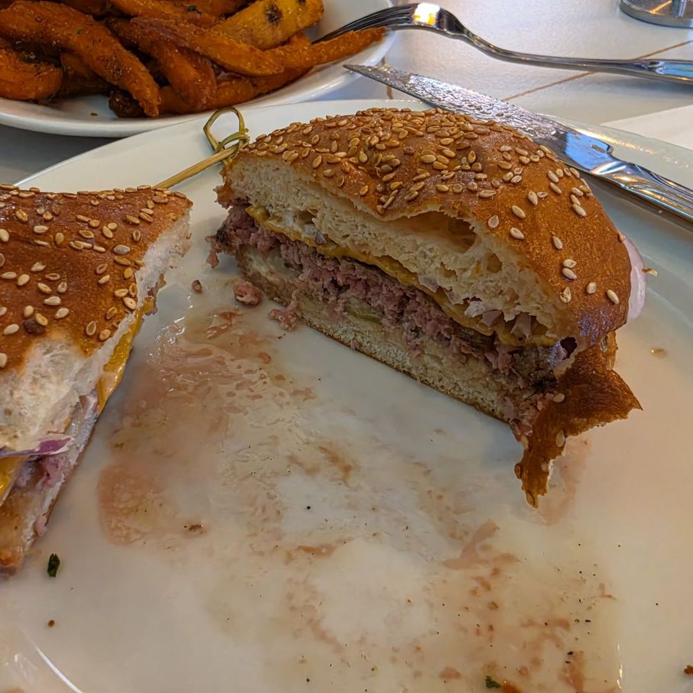 Bushfire burger