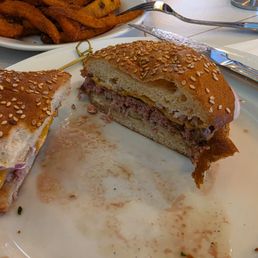 Bushfire burger