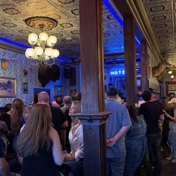 Folsom Hotel - RCPM concert about to start!