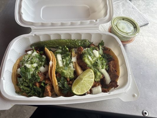 Los Pinos Taco Shop by null