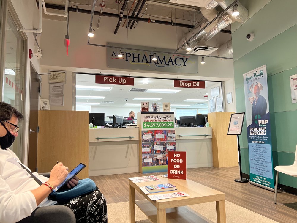 AHF PHARMACY Updated October 2024 6333 N Federal Hwy, Fort