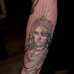 Artist Nicole Petrou
