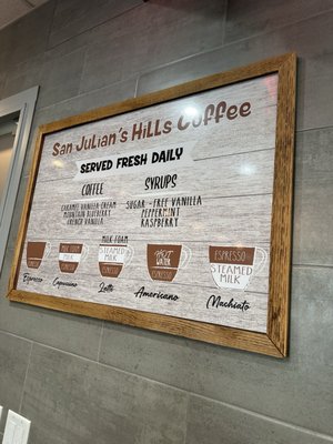 Menu photo 3 San Julian's Coffee Winter Park, FL Menu photo 3 San Julian's Coffee Winter Park, FL