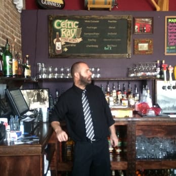 Celtic Ray Irish Pub - One of the best bartender's around - Irish Near Me - Punta Gorda, Florida