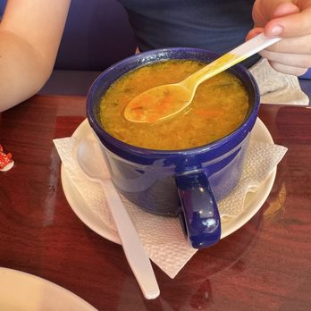 Greek Cafe - Lemon Soup - Greek Near Me - Keller, Texas