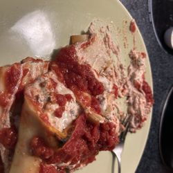 Aniello's Pizza & Italian Restaurant - Terrible excuse for lasagna