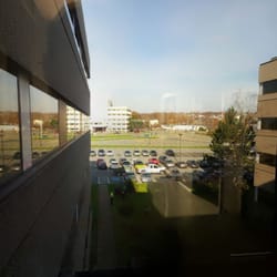 Dartmouth General Hospital - View out 4th floor