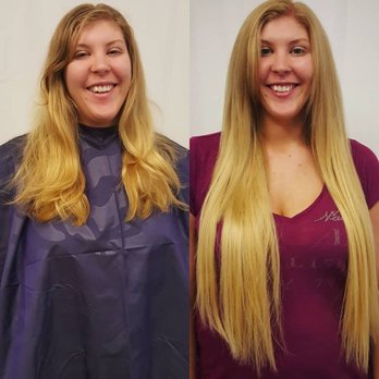 The Silva Chair Salon - Extra long blonde hair extensions - Hair Extensions Near Me - Anchorage, Alaska The Silva Chair Salon - Extra long blonde hair extensions - Hair Extensions Near Me - Anchorage, Alaska