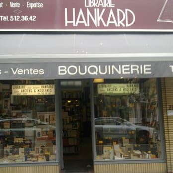 Librairie Hankard - Librairie Hankard - Bookstores Near Me - Ixelles, BRU