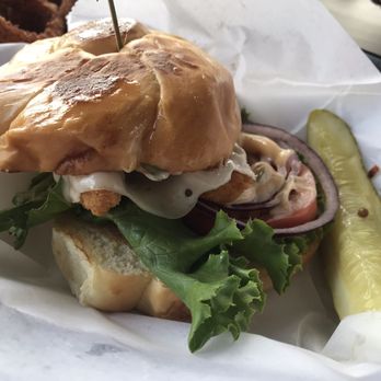 The Tower Deli & Grill - Fried Chicken Sriracha Sandwich - American Near Me - Lehi, Utah