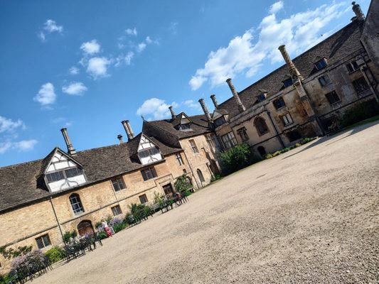 Lacock Abbey by null