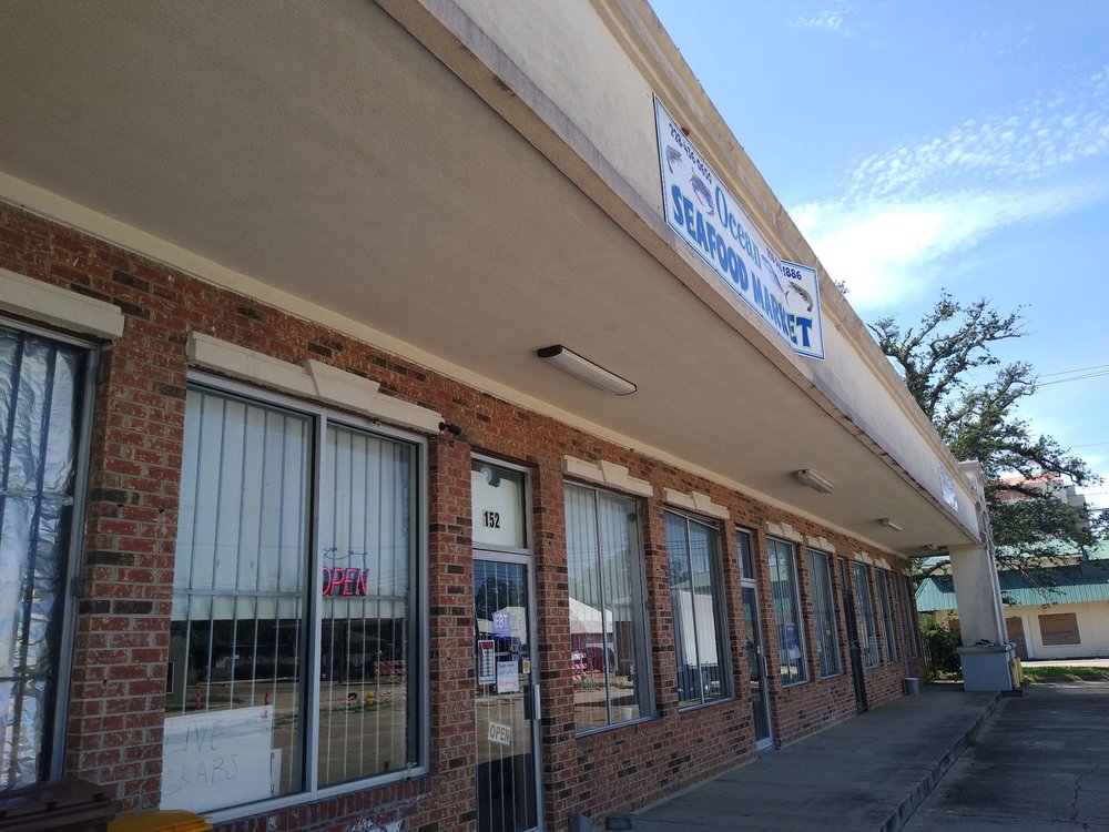 OCEAN SEAFOOD MARKET Updated August 2024 152 Oak St, Biloxi