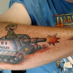 Taggurrs Tattoos - Another great tattoo design I received at Taggurs by artist Rhea, i would highly recommend her.