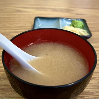 Hana Sushi - Miso soup - Sushi Bars Near Me - Phoenix, Arizona