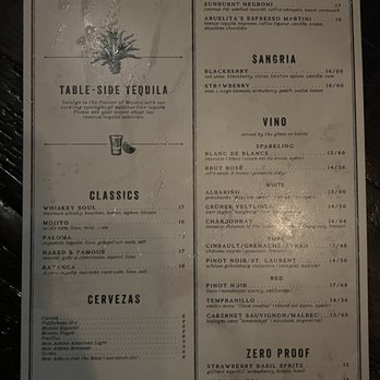 Lolita Back Bay - Menu - Mexican Near Me - Boston, Massachusetts Lolita Back Bay - Menu - Mexican Near Me - Boston, Massachusetts