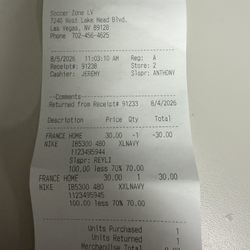 Proof that it was bought there