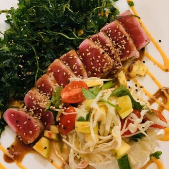 Wok by d'Bay - Sammy's Tuna Stack - Asian Fusion Near Me - Fairhope, Alabama Wok by d'Bay - Sammy's Tuna Stack - Asian Fusion Near Me - Fairhope, Alabama