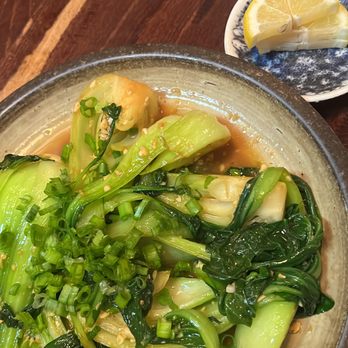 Izakaya Tori - Garlic Bok Choy - Sushi Bars Near Me - Tampa, Florida Izakaya Tori - Garlic Bok Choy - Sushi Bars Near Me - Tampa, Florida
