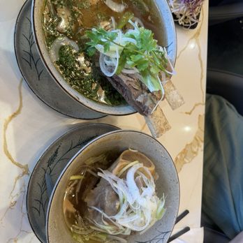 Pho Anh Vu - 2024-07-20. Pho Anh Vu. Concord, ON. #22. Beef rib pho. Pricey, but delish! Good amount of meat in the bones. 5 stars. - Noodles Near Me - Vaughan, Ontario