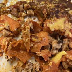 Julio's Mexican Restaurant - Nasty enchiladas one cheese and one chicken