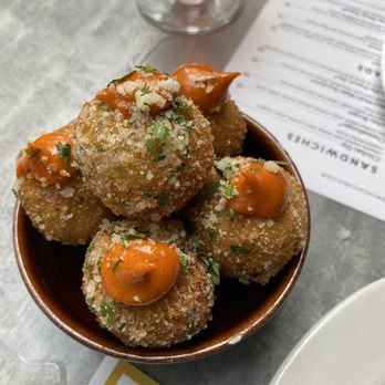 The Perch - Croquettes (kinda meh to me) - Breweries Near Me - Chicago, Illinois The Perch - Croquettes (kinda meh to me) - Breweries Near Me - Chicago, Illinois