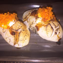 KinJo Japanese Restaurant & Sushi Bar - Sushi scallop grilled