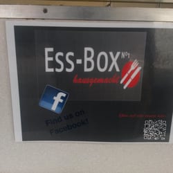 Ess Box No1 - auch auf FB