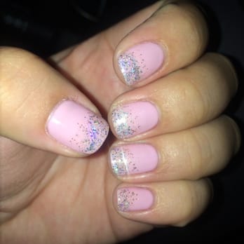 Nail Lounge - Glitter gradient tips by Katie. Bling bling! - Nail Salons Near Me - South Pasadena, California Nail Lounge - Glitter gradient tips by Katie. Bling bling! - Nail Salons Near Me - South Pasadena, California