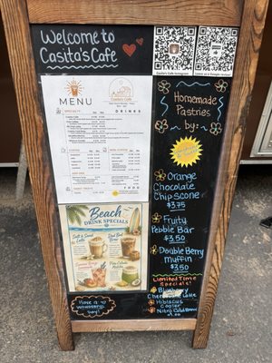 Menu photo 1 Casita's Cafe Austin, TX