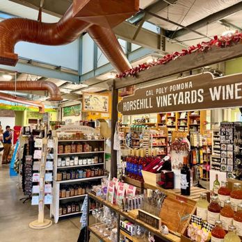Cal Poly Pomona Farm Store - Inside the store - Fruits & Veggies Near Me - Pomona, California