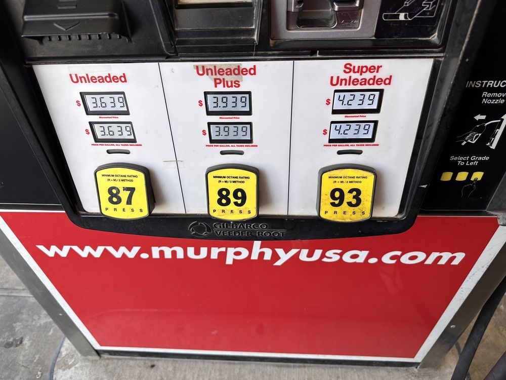 MURPHY EXPRESS 1825 Joe Harvey Blvd, Hobbs, New Mexico Gas Stations