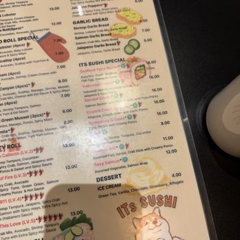ITs SUSHI Henderson - Menu - Sushi Bars Near Me - Henderson, Nevada ITs SUSHI Henderson - Menu - Sushi Bars Near Me - Henderson, Nevada